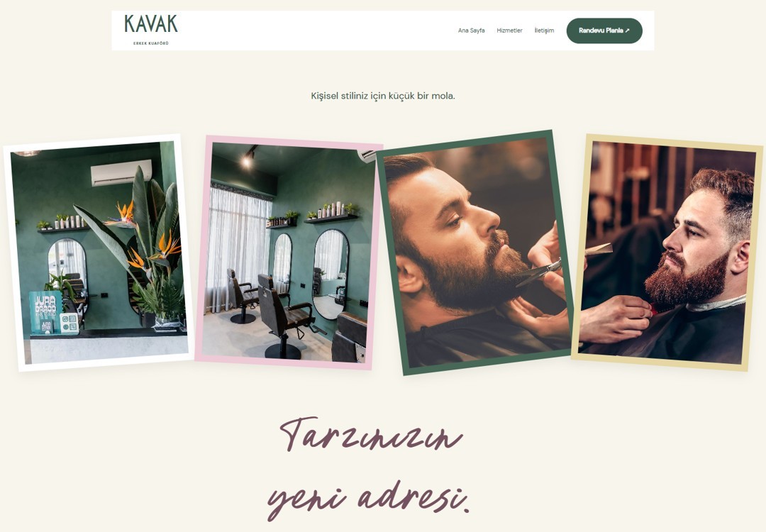 KAVAK tasarım önizlemesi