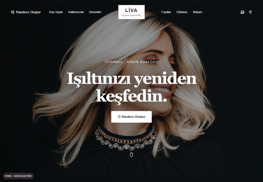 LİVA tasarım önizlemesi