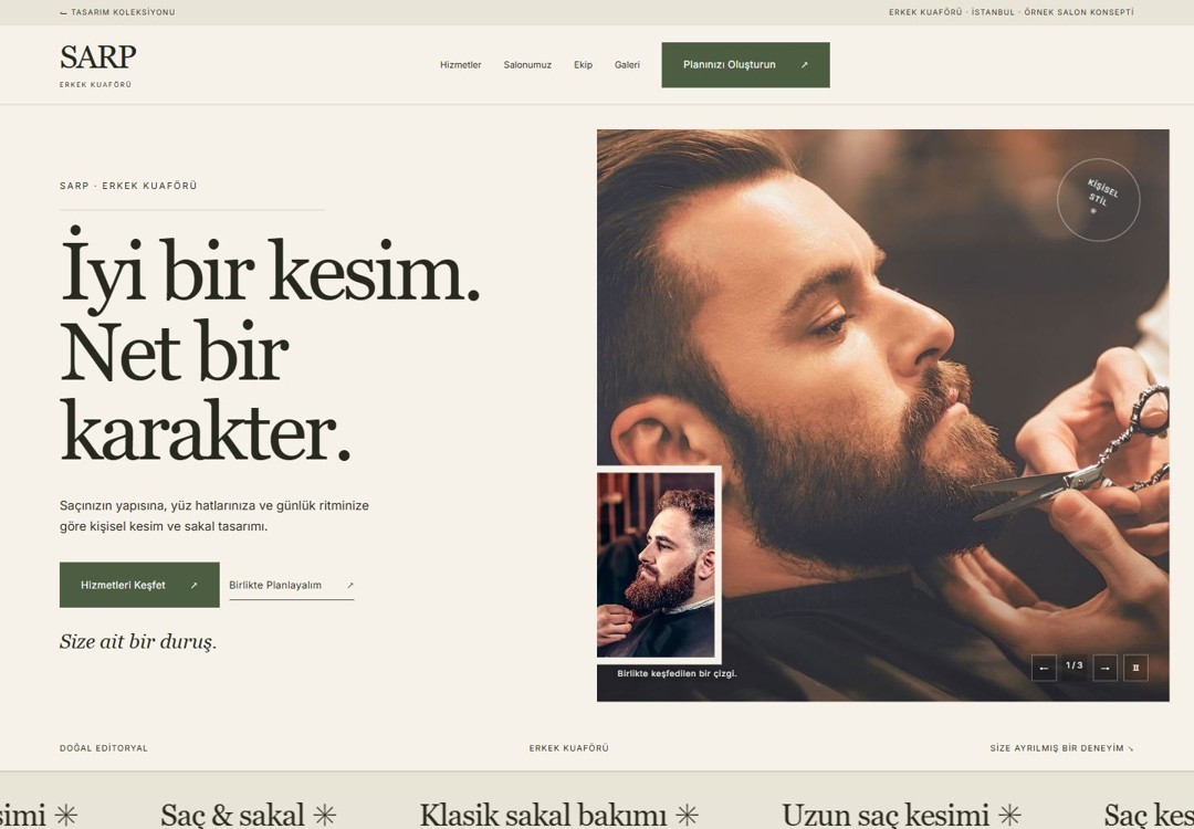 SARP tasarım önizlemesi