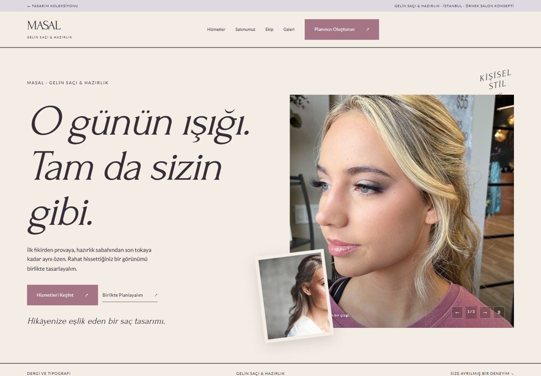 MASAL tasarım önizlemesi